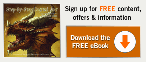 Fantasy Art, Dragon art, digital art