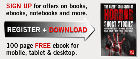 Flame Tree 451, creepy stories, Free ebook