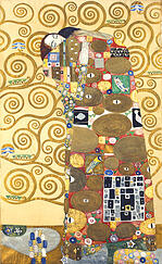 masterpieces of art, gustav klimt, the embrace