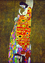 Masterpieces of art, Gustav Klimt, Hope II