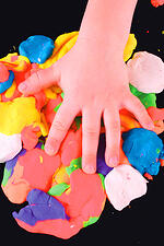 bicarbonate of soda, projecys for kids, bicarb tips, play dough