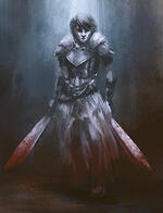 heroine variation 1, battle pose, 