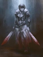heroine variation 1, battle pose,