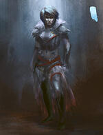 warrior woman, how to art, 