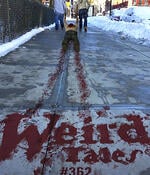weird tales current edition, fantasy and gothic art,