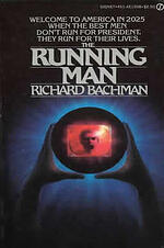 gothic fantasy art, the running man