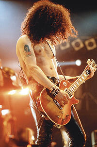 classic rock bands, slash