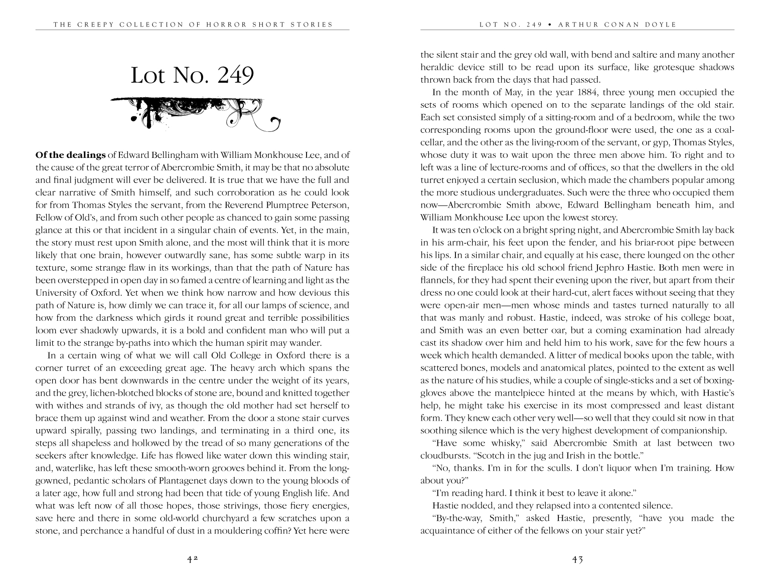 Lot No 24 Arthur Conan Doyle