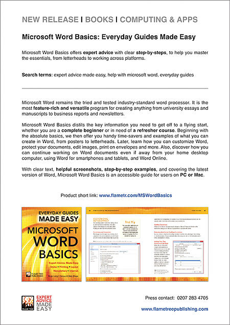 Press Release   MS Word