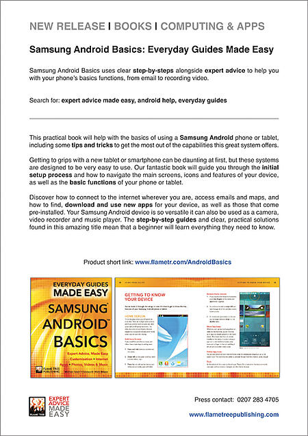 NEW Press Release   Samsung Android Basics