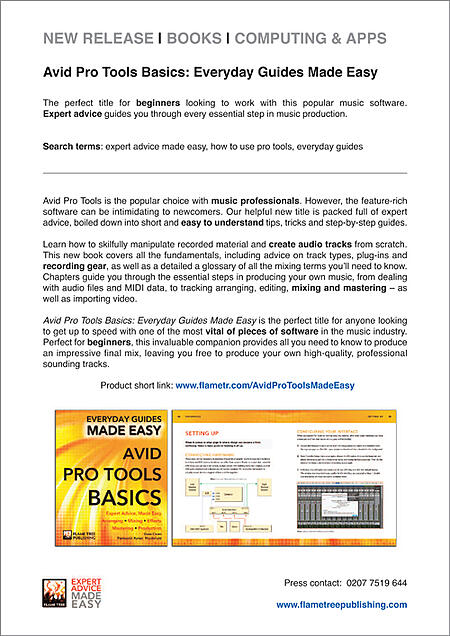 Avid Pro Tools   Press Release