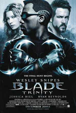 Blade Trinity poster