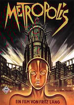 movie posters, science fiction, metropolis