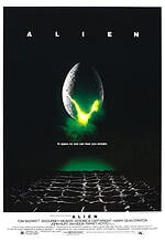 alien, ridley scott, riply, alien poster, in space no one can hear you scream,