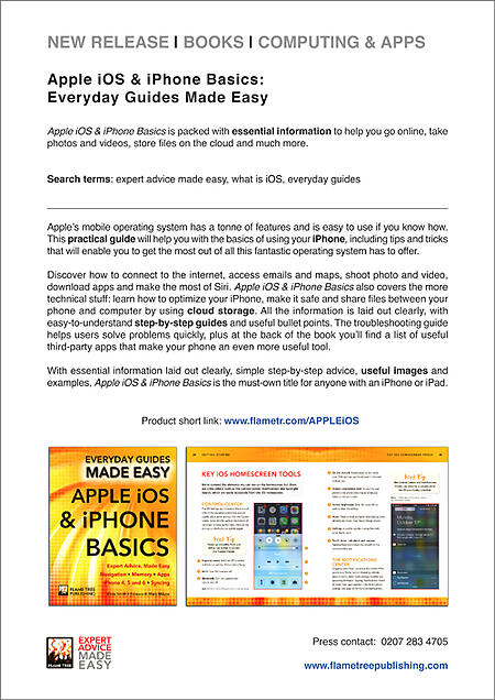 Apple iOS Press Release
