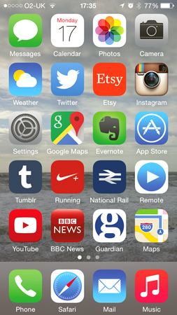 every day guides made easy, expert advice made easy, iphone homescreen, iphone apps,