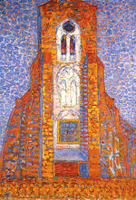 mondrian, mondrian abstract art, mondrian Theosophy, masterpieces of art, 