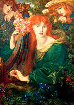 rossetti, pre-raphaelite brotherhood