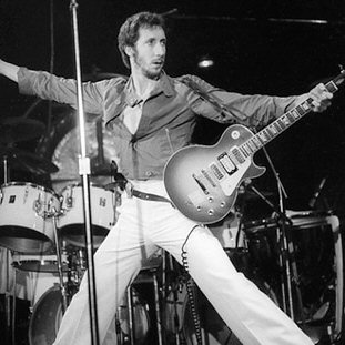 classic rock bands, pete townshend
