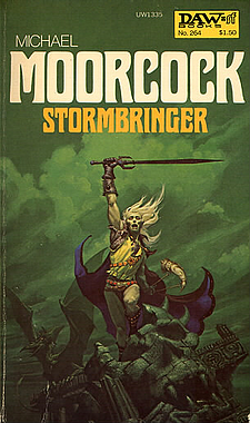 dragon art, michael moorcock cover