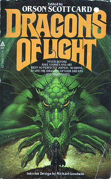 dragon art, orson scottcard cover