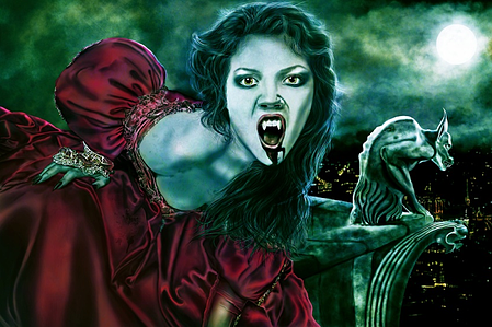 Gothic Fantasy Art - temptation by Avelina de Moray