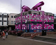 wall calendar, advent gloucester