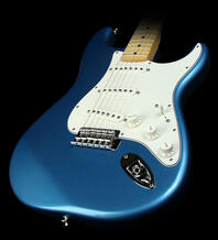 rock and roll history, placid blue fender