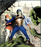 Buck Rogers Frank Frazetta Amazing Stories