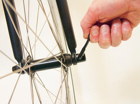 made easy, quick release