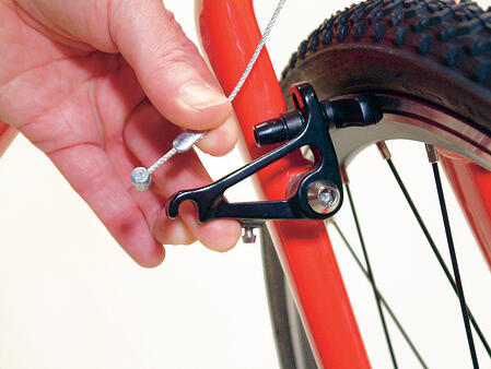 made easy, cantilever brakes