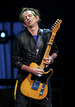 Rock and Roll History, Keith Richards