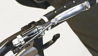 cycling made easy, brakes adjustment