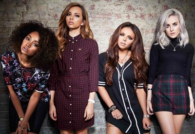 Little Mix Salute photo shoot
