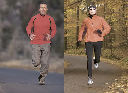 running made easy, make yourself visible