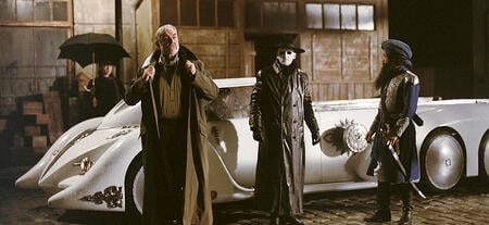 gothic dreams, league of extraordinary gentlemen