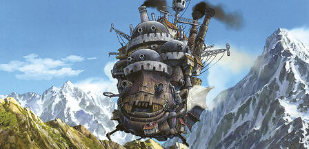 gothic dreams, howl's moving castle