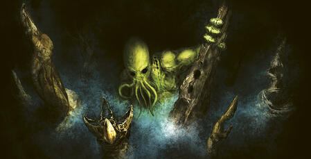 gothic dreams, cthulhu