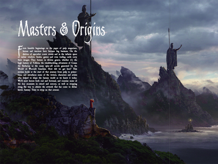 Fantasy Art, ebook example 1