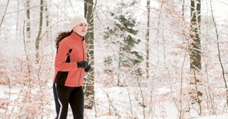Running Made Easy, winter clothing