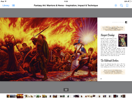 Fantasy Art, ebook example 2