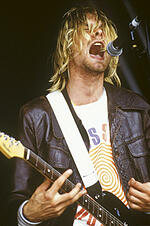 rock and roll history, kurt cobain