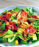 Warm Lobster Salad recipe