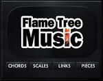 flame tree music, chord and scales finder