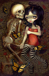 gothic art, I'm almost with you