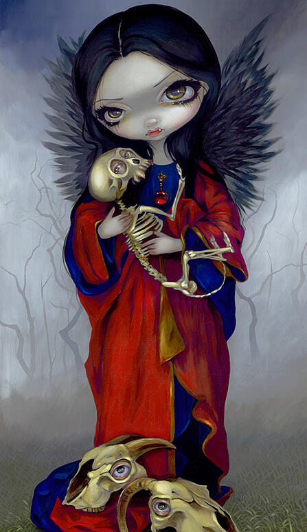 Gothic Art Jasmine BecketGriffith