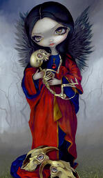 I vampiri angelo della morte, gothic art
