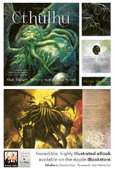 gothic dreams, cthulhu, gothic art