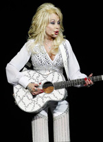 dolly parton, glastonbury, flame tree music, 