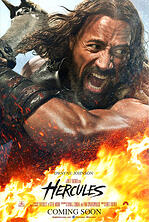 hercules movie poster, dwayne johnson, hercules, gothic 